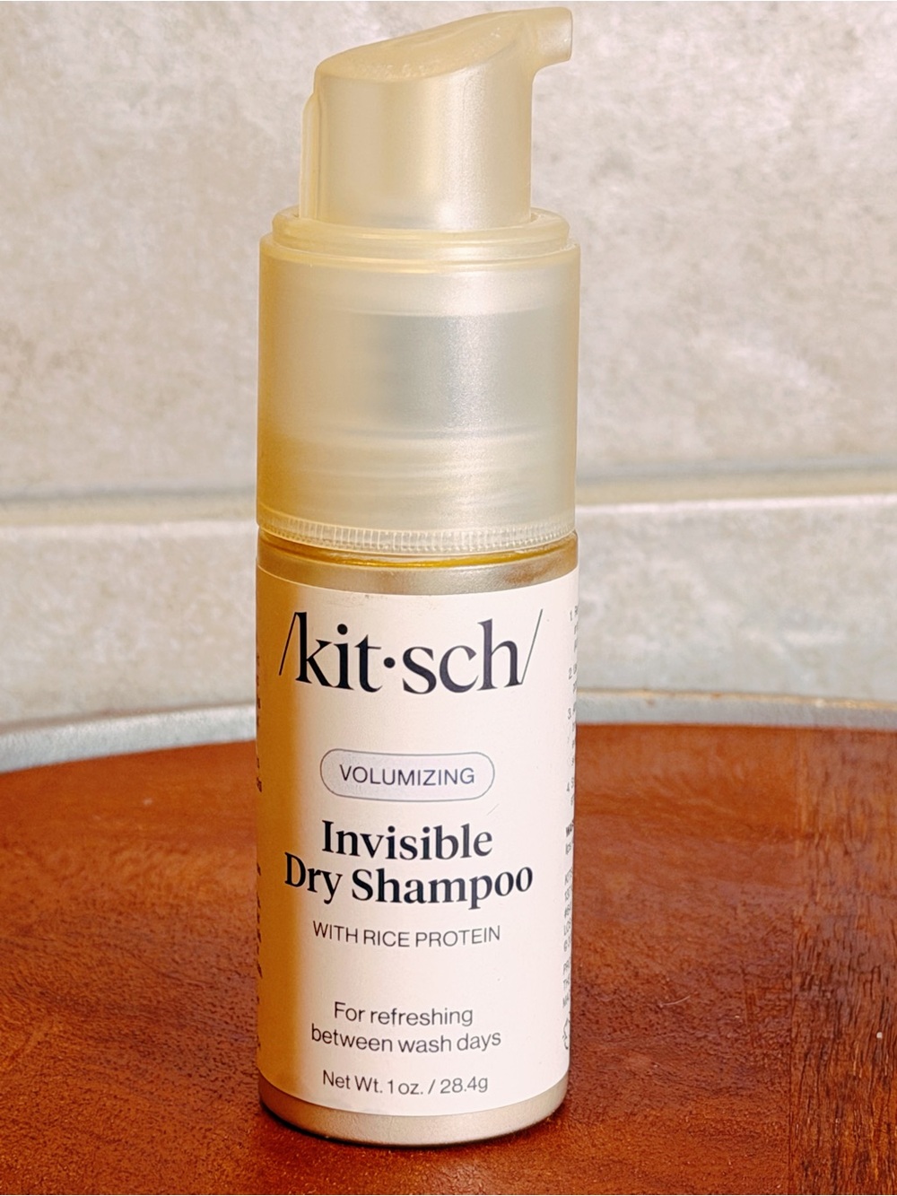 KITSCH Volumizing Rice Protein Dry Shampoo 1 oz